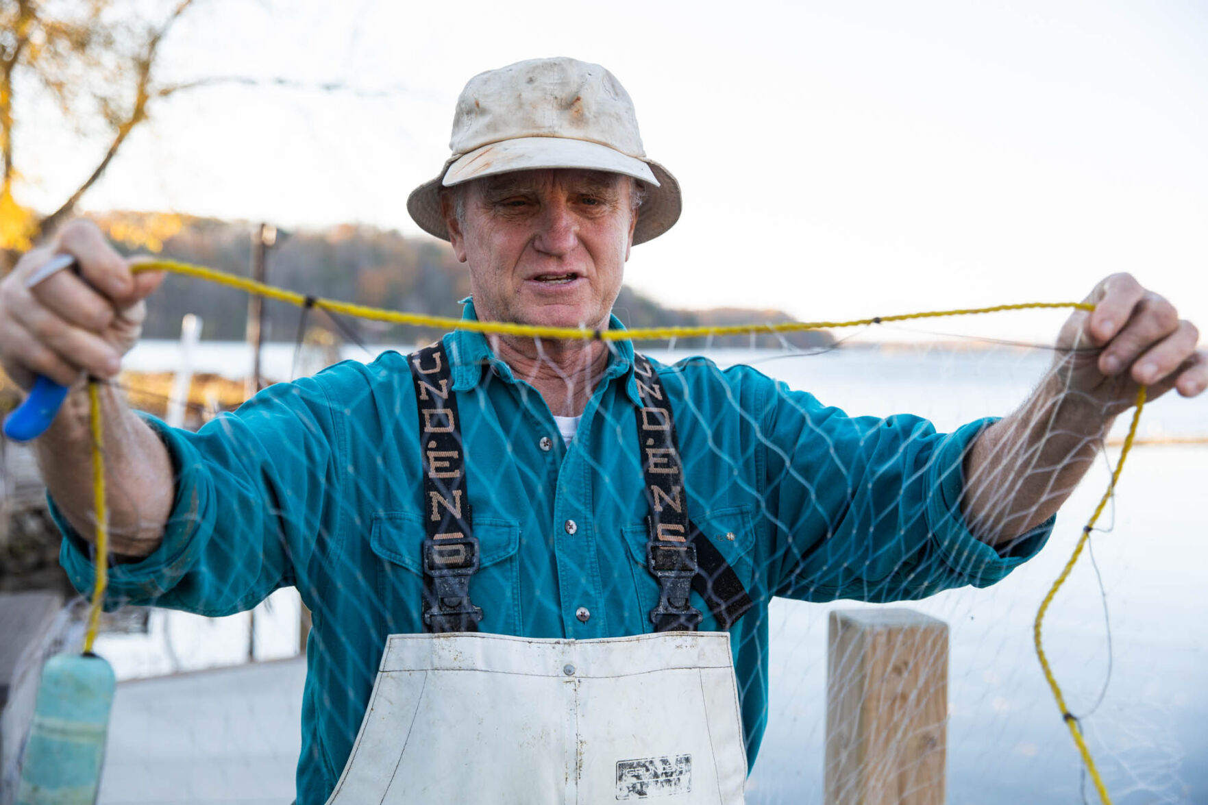One of state’s few gillnetters deals with theft